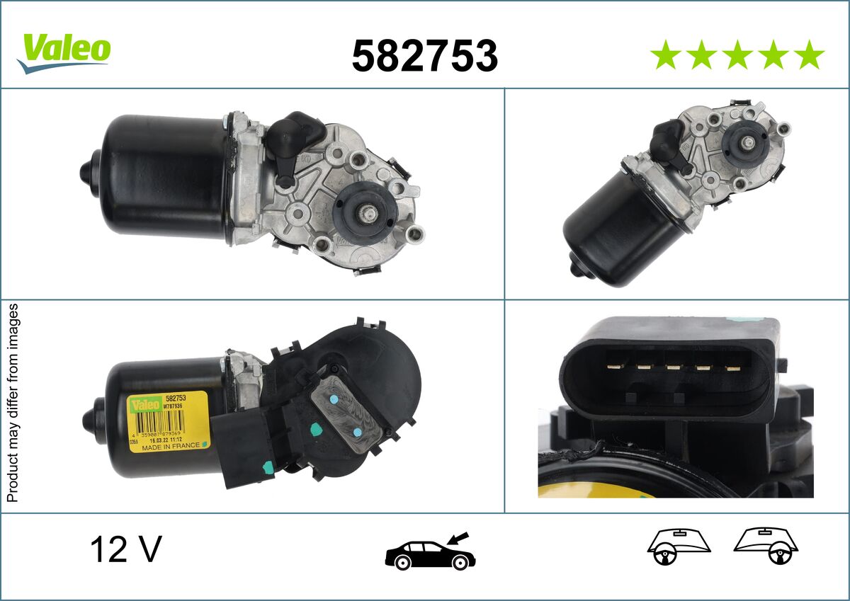 motor stergator 582753 VALEO